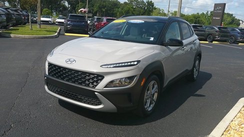Certified 2023 Hyundai Kona SEL image 2