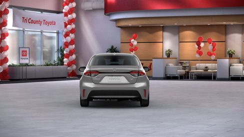 New 2025 Toyota Corolla LE image 8