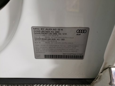 Used 2016 Audi Q5 2.0T Premium image 29