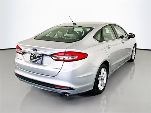 Used 2018 Ford Fusion S image 7