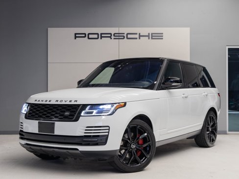 Used 2020 Land Rover Range Rover image 1