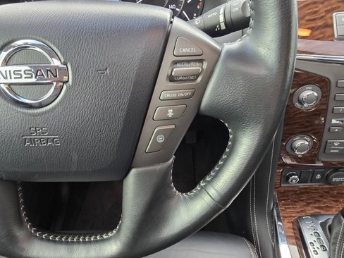 Used 2017 Nissan Armada Platinum w/ Captain Seat Package image 16