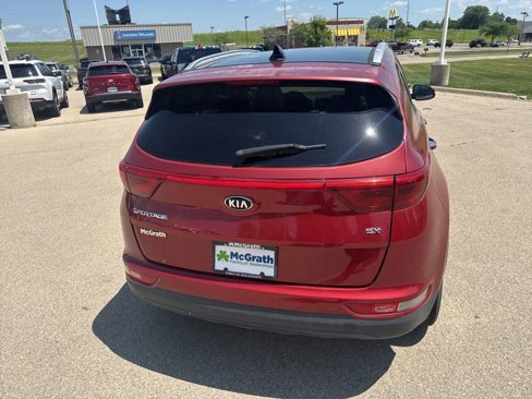 Used 2017 Kia Sportage EX w/ EX Premium Package image 4