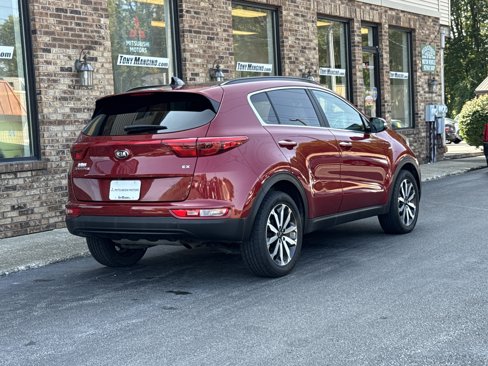 Used 2019 Kia Sportage EX w/ EX Premium Package image 5