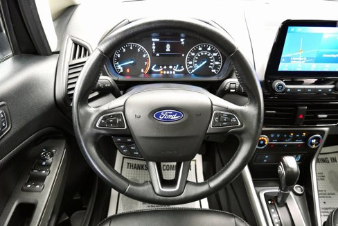 Used 2021 Ford EcoSport Titanium w/ Interior Protection Package image 22