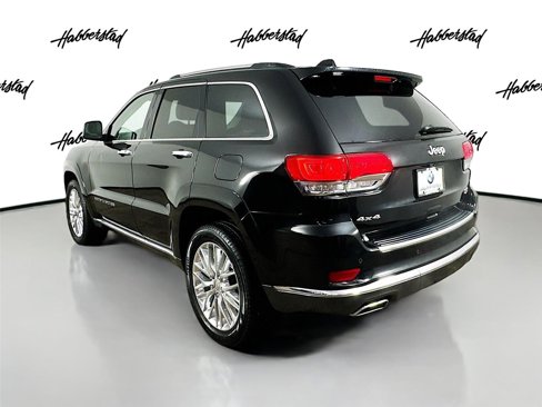 Used 2017 Jeep Grand Cherokee Summit image 7