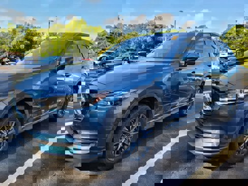 Used 2019 MAZDA CX-5 Sport w/ I-ACTIVSENSE Package image 3