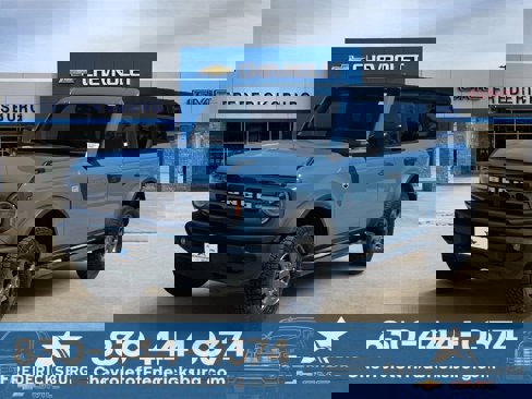 Used 2022 Ford Bronco Big Bend image 1