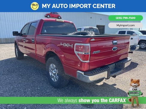Used 2012 Ford F150 XLT w/ XLT Chrome Pkg image 4