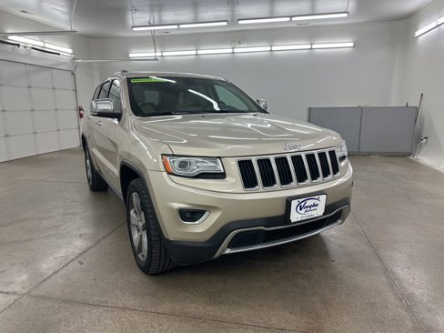 Used 2015 Jeep Grand Cherokee Limited w/ Luxury Group II image 3