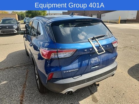 Used 2022 Ford Escape Titanium w/ Class II Trailer Tow Package image 2