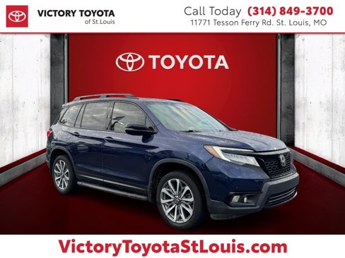 Used 2019 Honda Passport Elite image 1