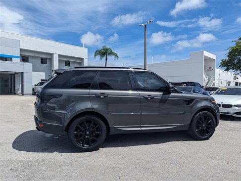 Used 2014 Land Rover Range Rover Sport HSE image 13