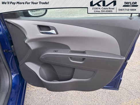 Used 2013 Chevrolet Sonic LT w/ Wheels and Fog Lamp Package image 27