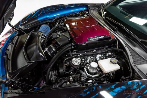 Used 2016 Chevrolet Corvette Z06 w/ 3LZ Preferred Equipment Group image 13