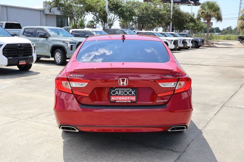 Used 2019 Honda Accord Sport image 19