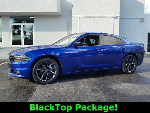 Certified 2021 Dodge Charger SXT w/ Blacktop Package image 3