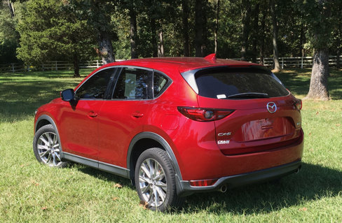 Used 2019 MAZDA CX-5 Grand Touring image 3