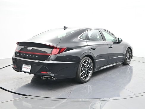 Used 2021 Hyundai Sonata N Line w/ Cargo Package image 6