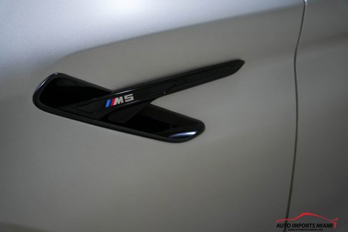 Used 2019 BMW M5 w/ Executive Package image 7