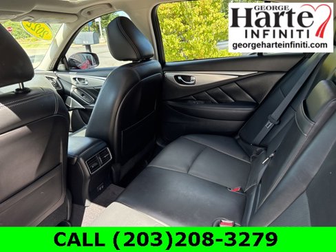 Certified 2022 INFINITI Q50 Luxe w/ Cargo Package image 10