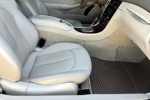 Used 2007 Mercedes-Benz CLK 550 Coupe image 21
