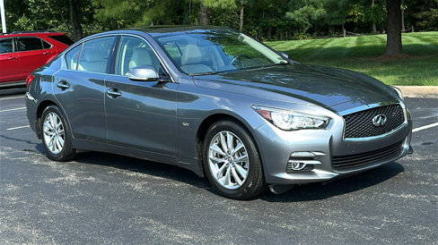 Certified 2017 INFINITI Q50 3.0t Premium w/ 3.0T Premium Plus Package image 2