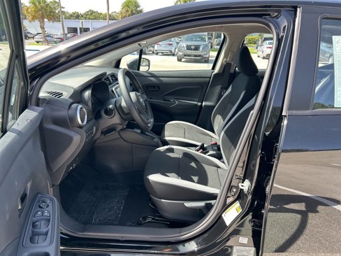 New 2025 Nissan Versa S w/ Trunk Package image 10
