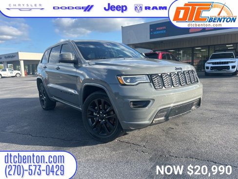 Used 2022 Jeep Grand Cherokee Laredo X image 1