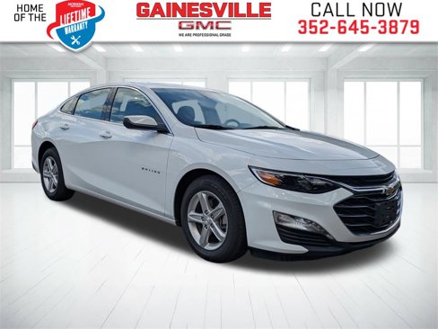 Used 2024 Chevrolet Malibu LT image 1