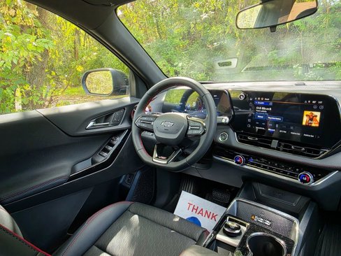 New 2026 Chevrolet Equinox RS w/ Convenience Package III image 13