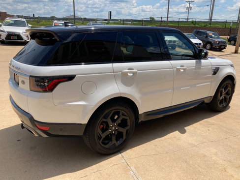Used 2018 Land Rover Range Rover Sport HSE image 5
