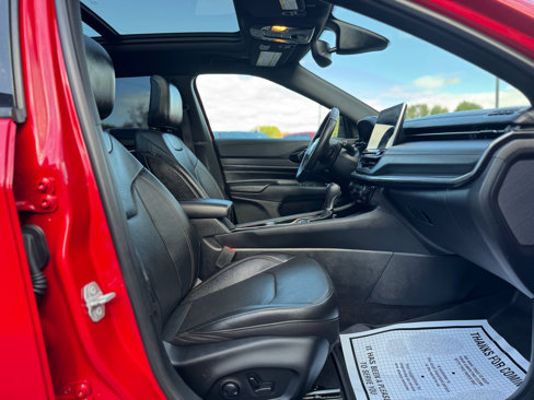 Used 2022 Jeep Compass Limited w/ (RED) Package image 34