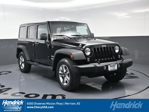 Used 2016 Jeep Wrangler Unlimited Sport w/ Trailer Tow Group image 1