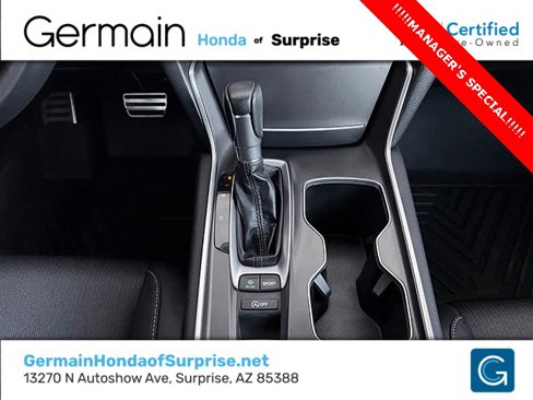 Certified 2022 Honda Accord Sport image 17