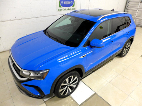 Used 2022 Volkswagen Taos SE w/ Panoramic Sunroof Package image 78