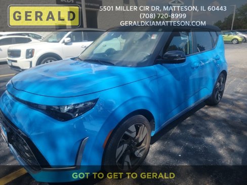 Certified 2023 Kia Soul GT-Line image 1