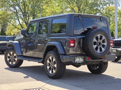 Used 2019 Jeep Wrangler Unlimited Sahara image 26