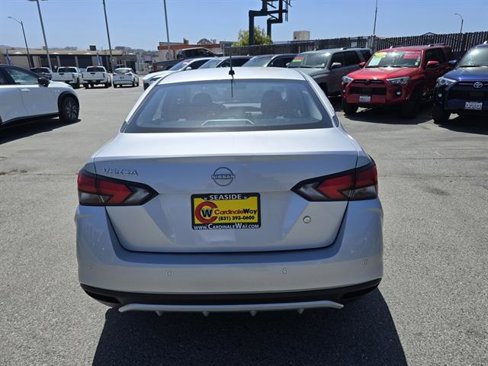 New 2025 Nissan Versa S w/ Trunk Package image 19