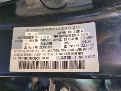 Used 2024 MAZDA CX-30 AWD 2.5 S w/ Select Sport Pkg image 28
