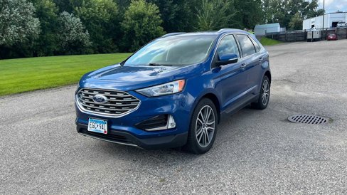 Used 2020 Ford Edge Titanium w/ Class II Trailer Tow Package image 1