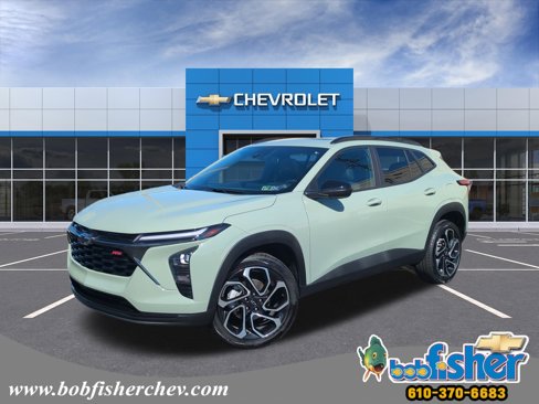 Certified 2024 Chevrolet Trax RS w/ Sunroof Package image 1