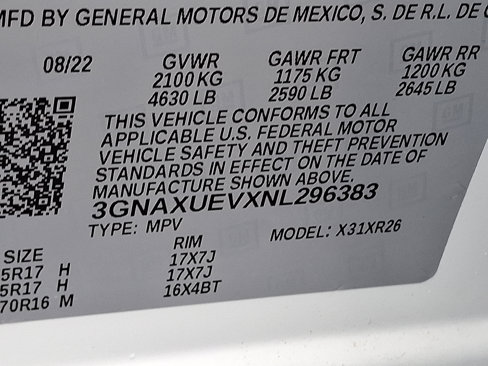 Certified 2022 Chevrolet Equinox LT image 28