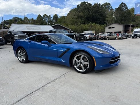 Used 2014 Chevrolet Corvette Stingray Coupe w/ 3LT Preferred Equipment Group image 2