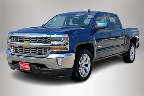 Used 2017 Chevrolet Silverado 1500 LT w/ Texas Edition image 3