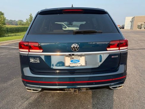 Used 2022 Volkswagen Atlas SEL Premium image 5
