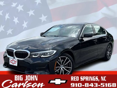 Used 2021 BMW 330i xDrive Sedan image 1