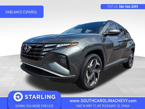 Used 2023 Hyundai Tucson SEL w/ Convenience Package image 1