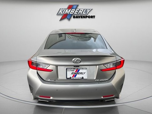 Used 2017 Lexus RC 200t image 4