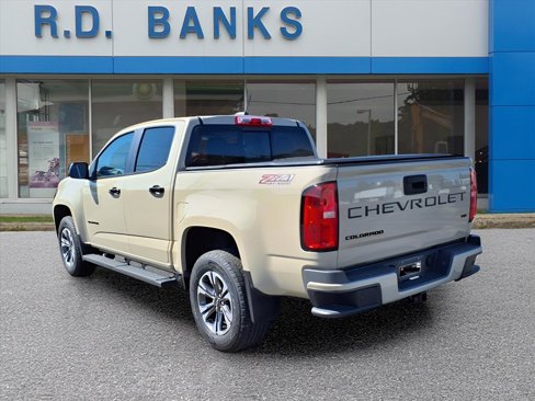 Certified 2022 Chevrolet Colorado Z71 image 3
